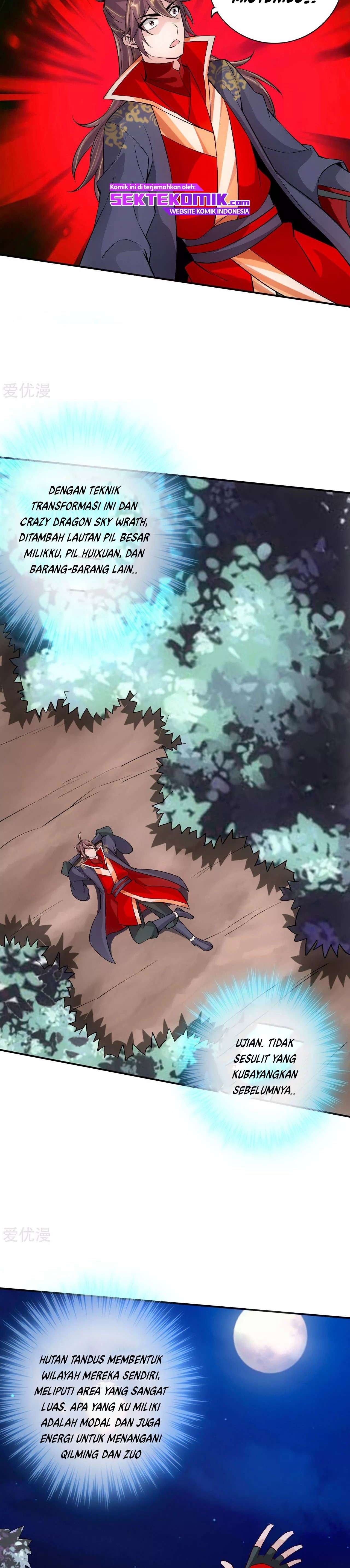 Xianwu Dizun Chapter 124 Gambar 10